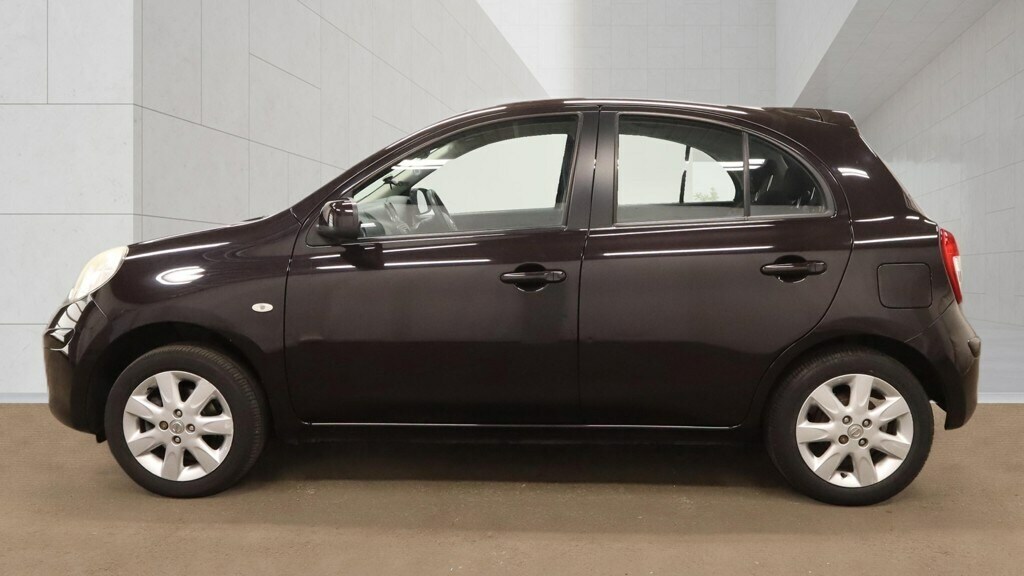 Nissan Micra 1.2 Acenta Black #6