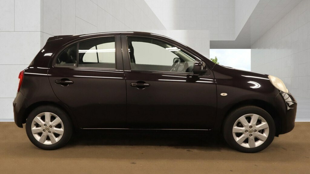 Nissan Micra 1.2 Acenta Black #5