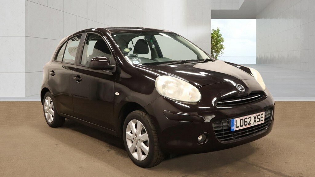 Nissan Micra 1.2 Acenta Black