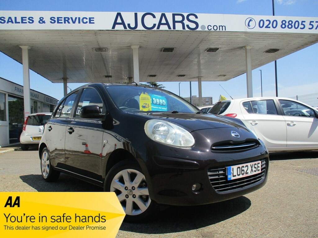 Nissan Micra 1.2 Acenta Black