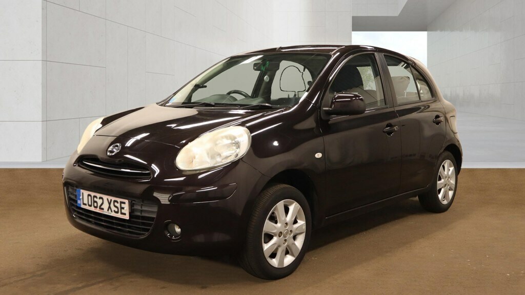 Nissan Micra 1.2 Acenta Black #2