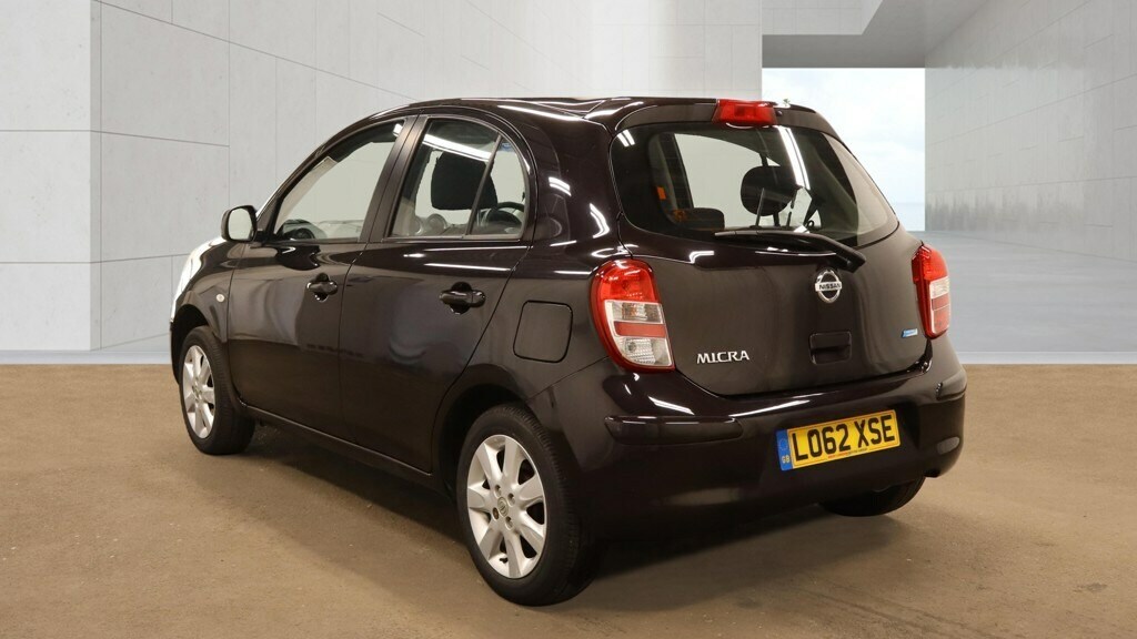 Nissan Micra 1.2 Acenta Black #3