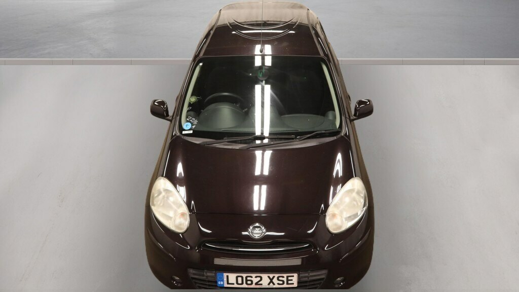 Nissan Micra 1.2 12V Acenta Euro 5 White #7