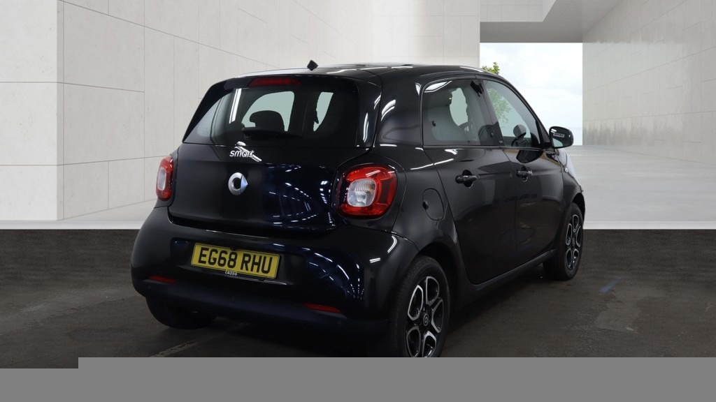 Smart Forfour 0.9 Turbo Prime Premium EG68RHU Black #4