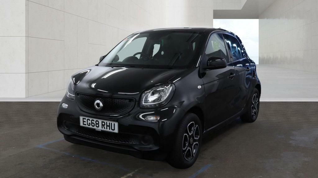 Smart Forfour 0.9 Turbo Prime Premium EG68RHU Black #2