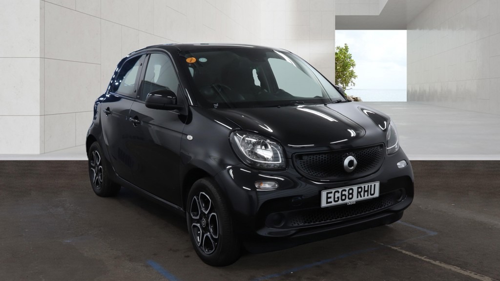 Smart Forfour 0.9 Turbo Prime Premium Black
