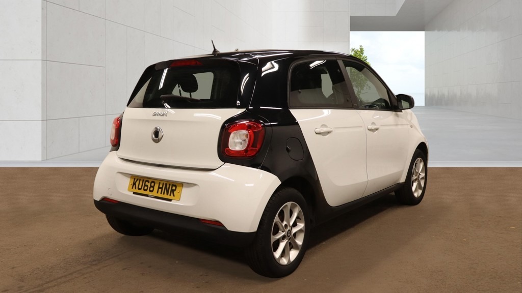 Smart Forfour 0.9 Turbo Passion Black #4