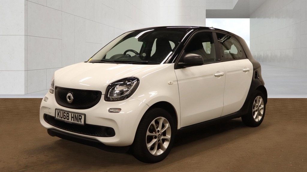 Smart Forfour 0.9 Turbo Passion Black #2