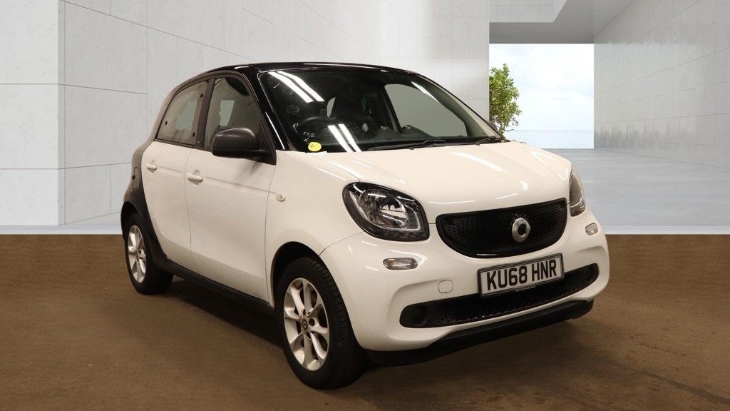 Smart Forfour 0.9 Turbo Passion Black