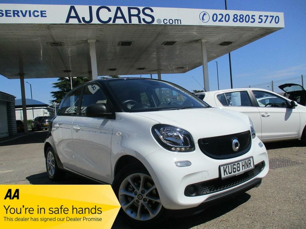 Smart Forfour 0.9 Turbo Passion Black