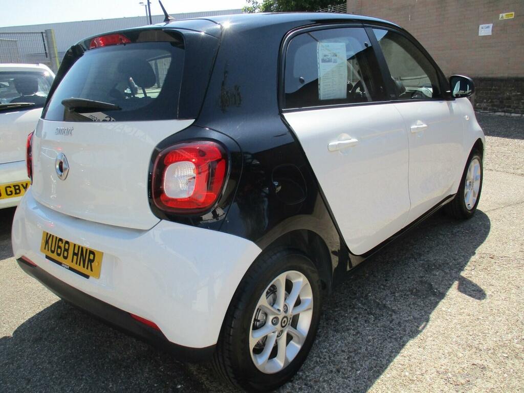 Smart Forfour 0.9 Turbo Passion Black #3