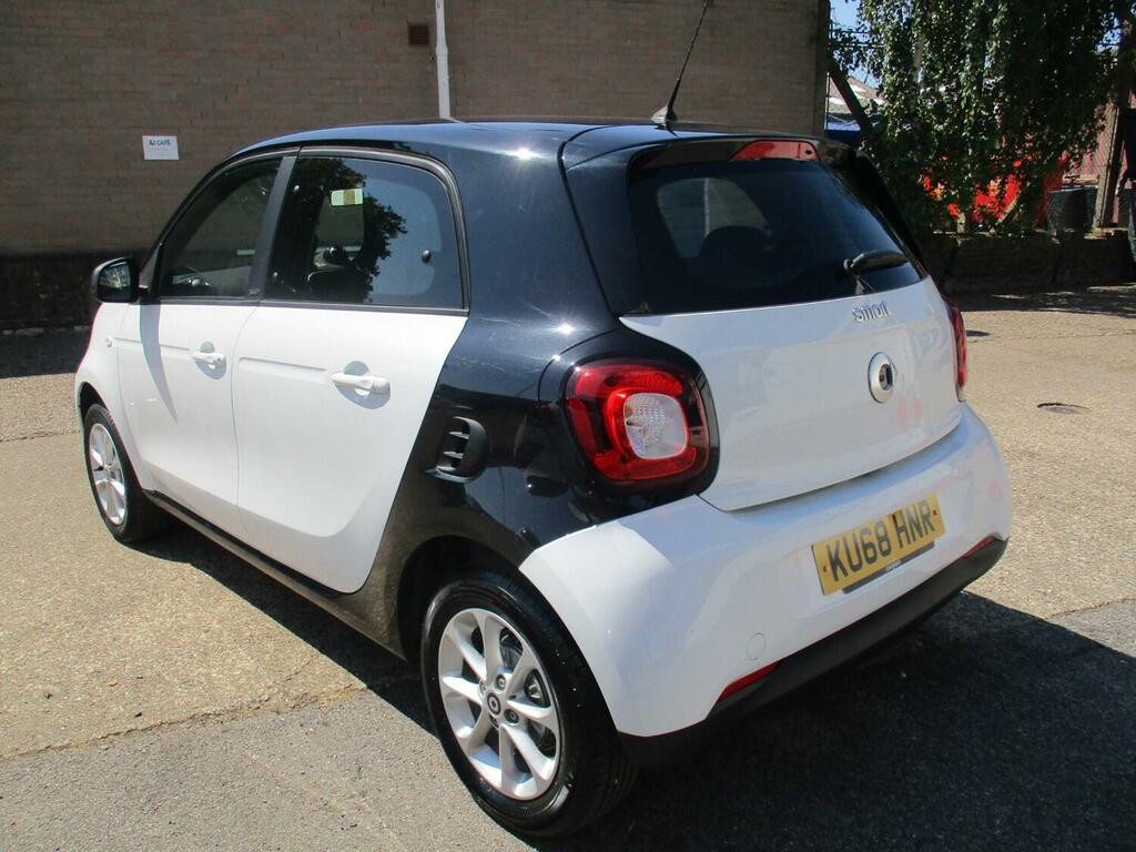 Smart Forfour 0.9 Turbo Passion Black #4
