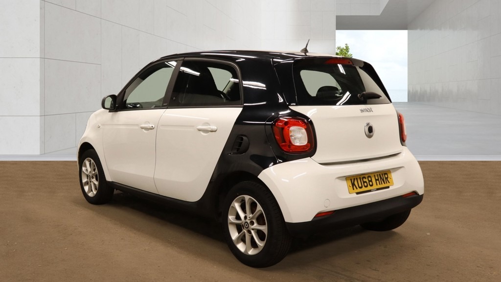 Smart Forfour 0.9 Turbo Passion Black #3