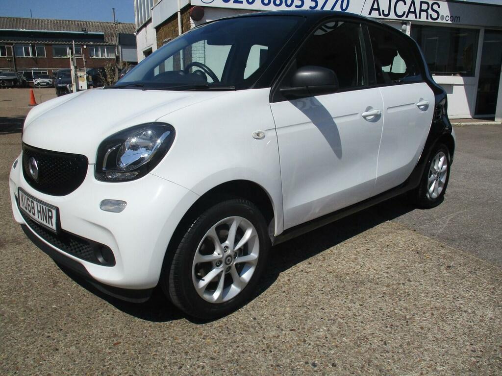 Smart Forfour 0.9 Turbo Passion Black #5