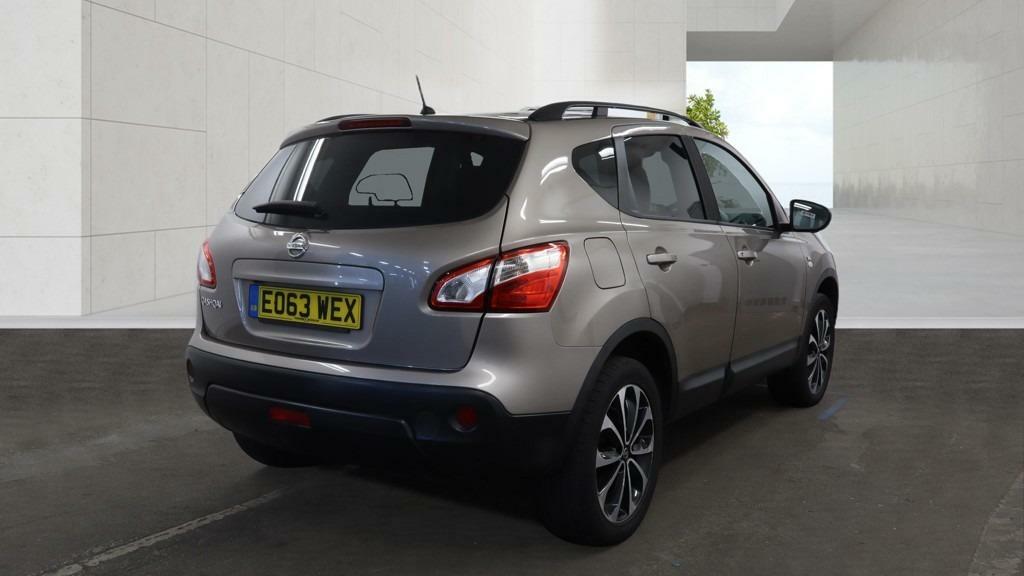 Nissan Qashqai 360 Black #4