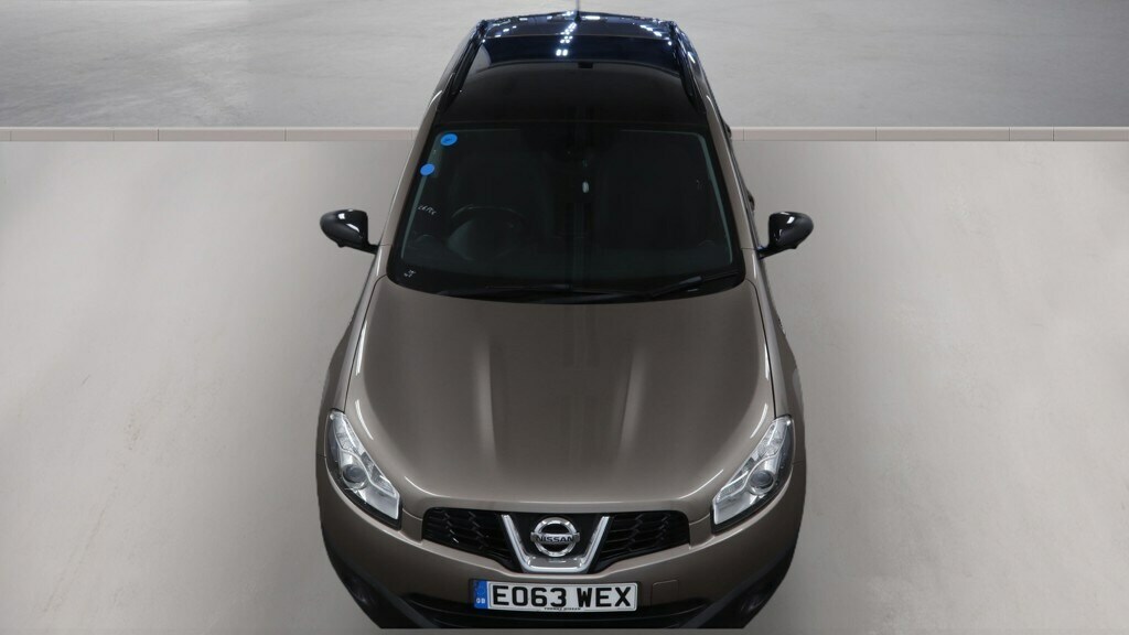Nissan Qashqai 360 Black #7