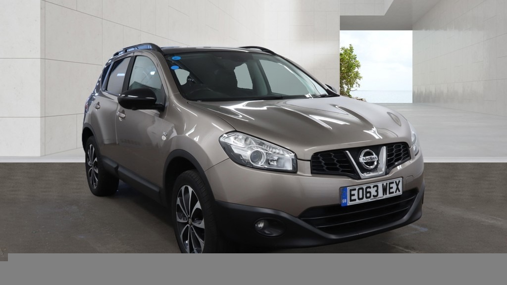 Nissan Qashqai 360 Black #1