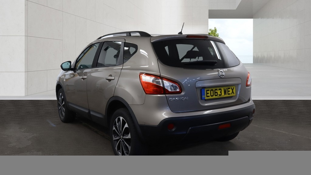Nissan Qashqai 360 Black #3