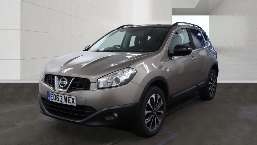 Nissan Qashqai 360 Black #2