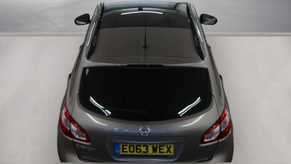 Nissan Qashqai 360 Black #8
