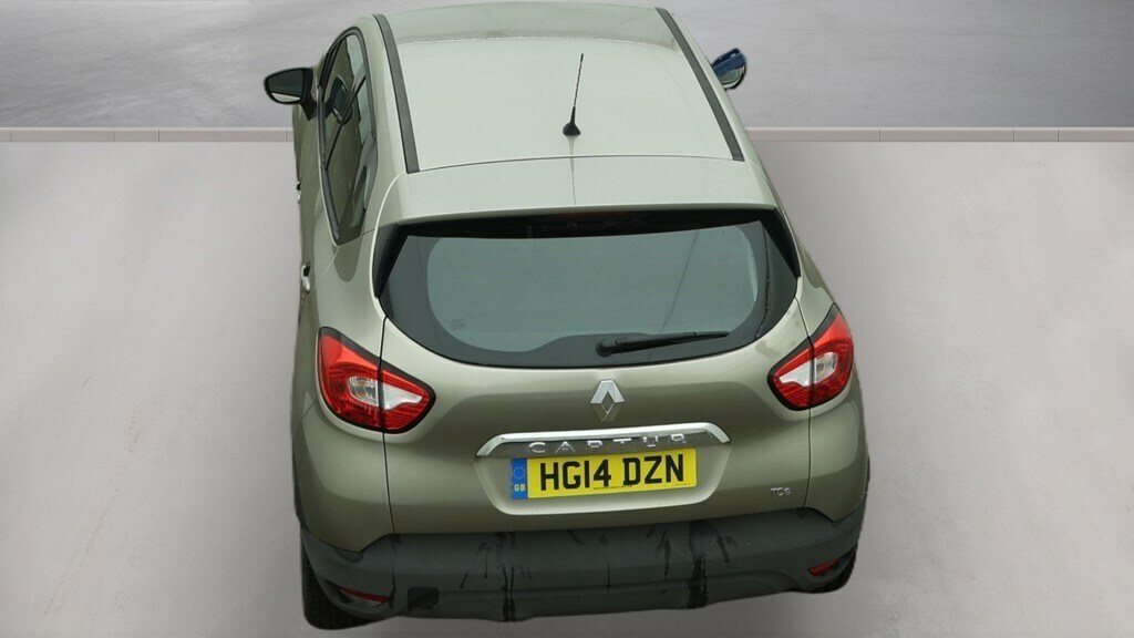 Renault Captur 0.9 Tce Energy Dynamique Medianav Suv M White #8