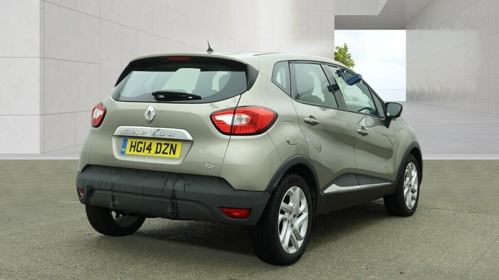 Renault Captur 0.9 Tce 90 Dynamique Medianav Energy Beige #4
