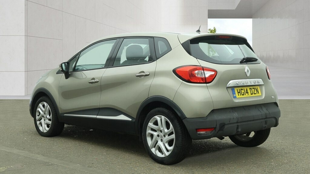 Renault Captur 0.9 Tce 90 Dynamique Medianav Energy Beige #3