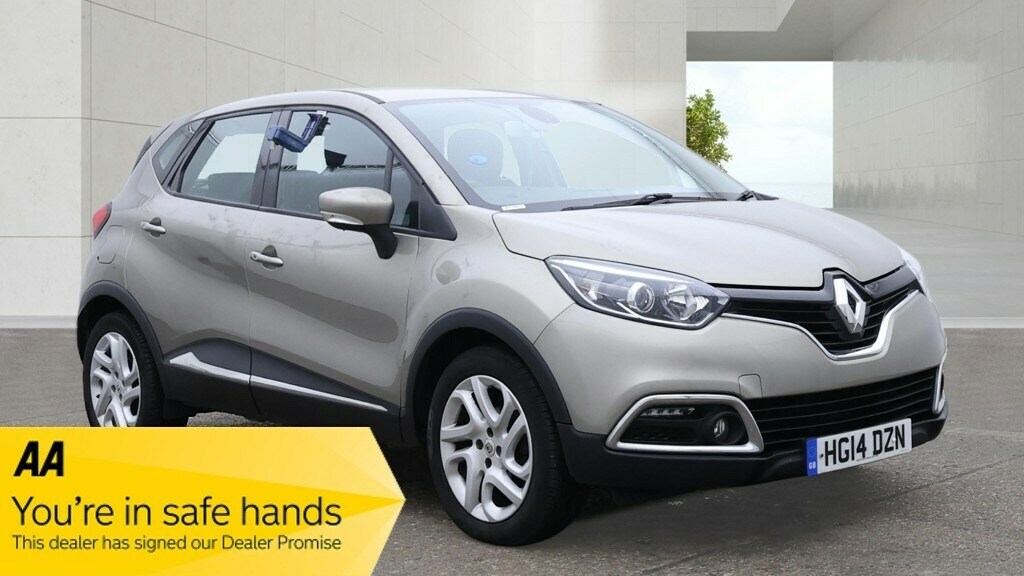 Renault Captur 0.9 Tce 90 Dynamique Medianav Energy Beige