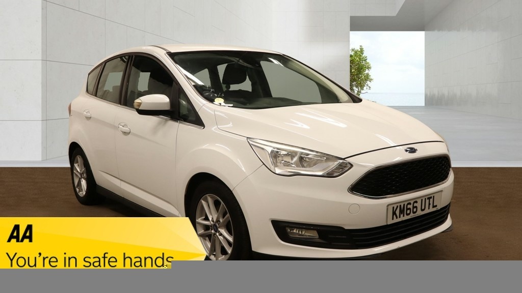 Ford C-Max 1.6 125 Zetec White