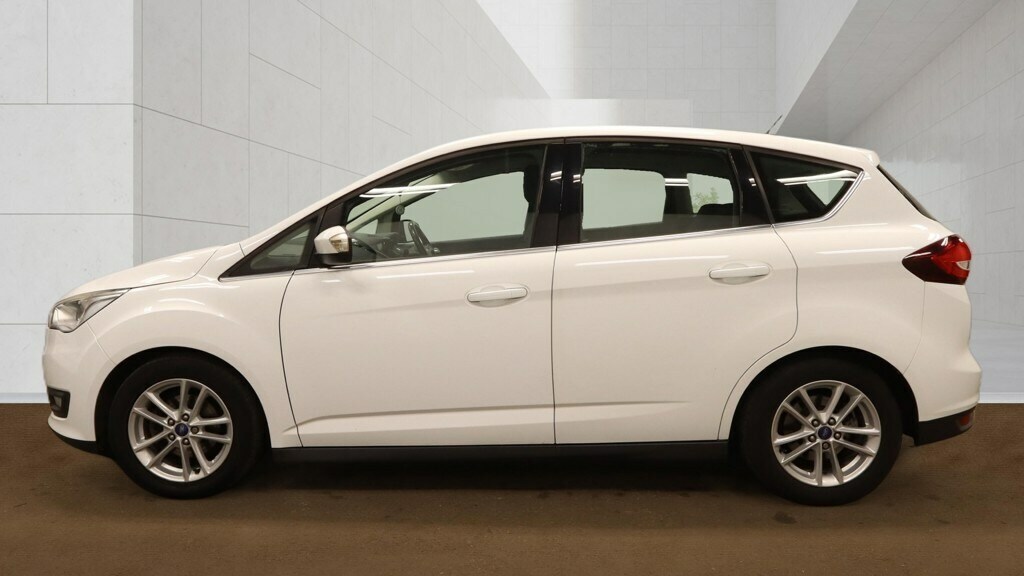 Ford C-Max 1.6 125 Zetec White #6