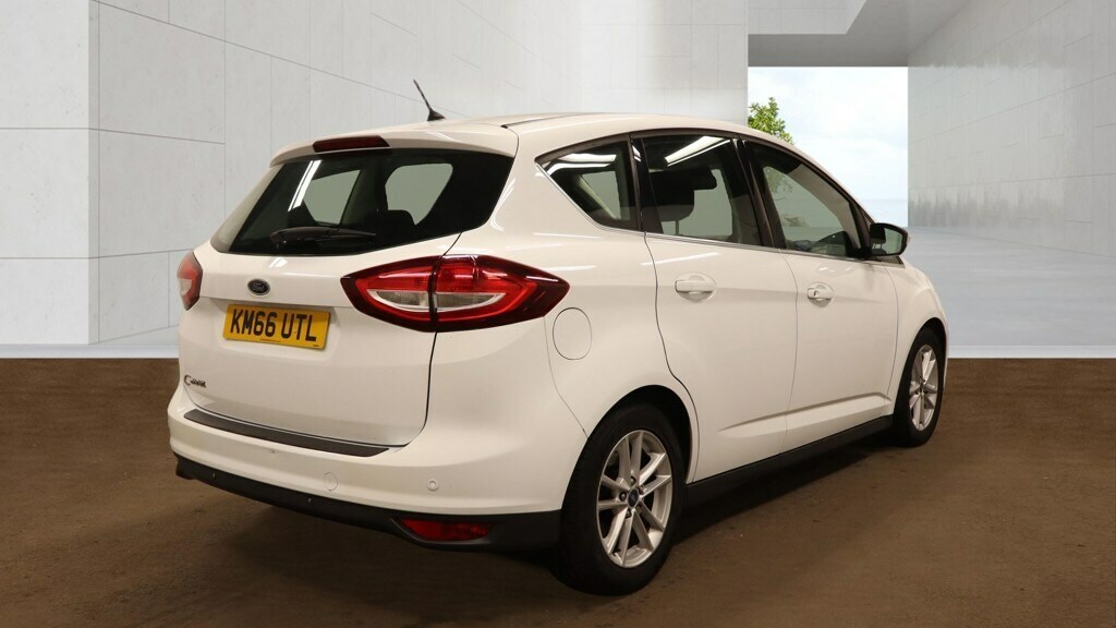Ford C-Max 1.6 125 Zetec White #4