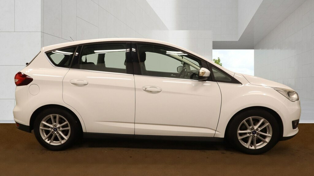 Ford C-Max 1.6 125 Zetec White #5