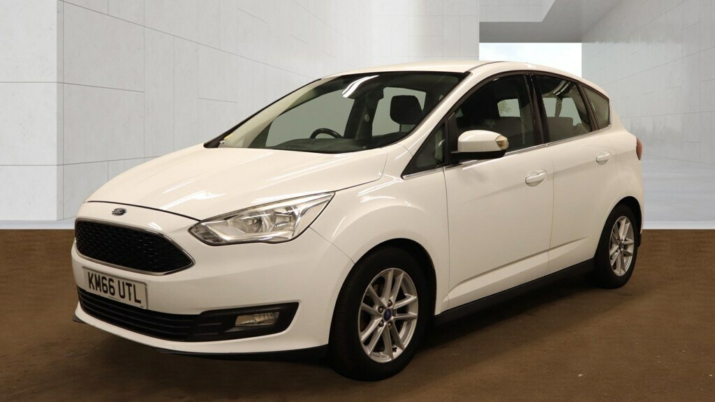 Ford C-Max 1.6 125 Zetec White #2