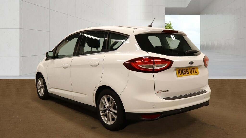 Ford C-Max 1.6 125 Zetec White #3