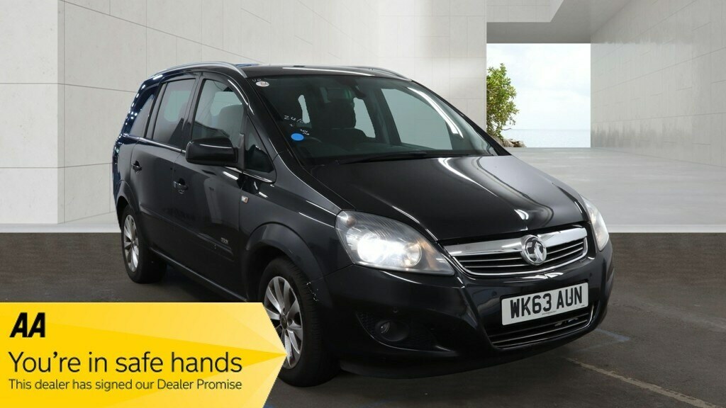 Vauxhall Zafira 1.6I 115 Design Black #2