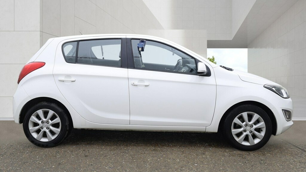 Hyundai I20 1.2 Style White #5