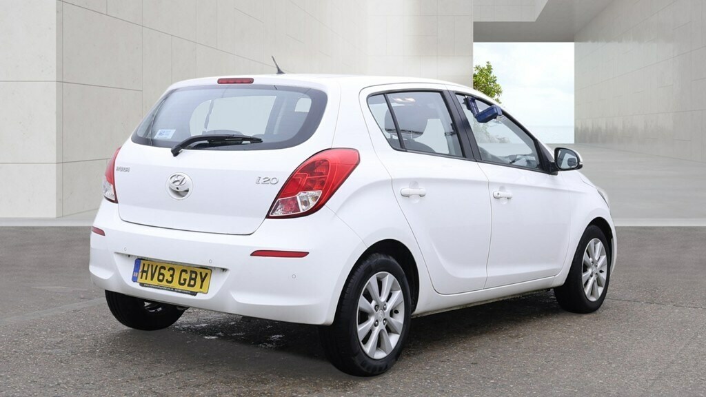 Hyundai I20 1.2 Style White #4
