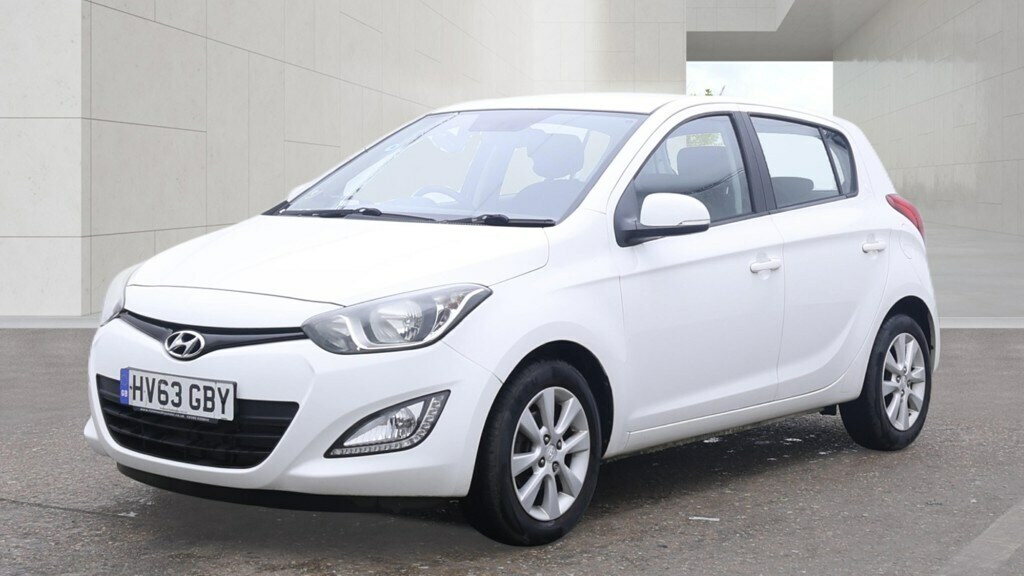 Hyundai I20 1.2 Style White #2
