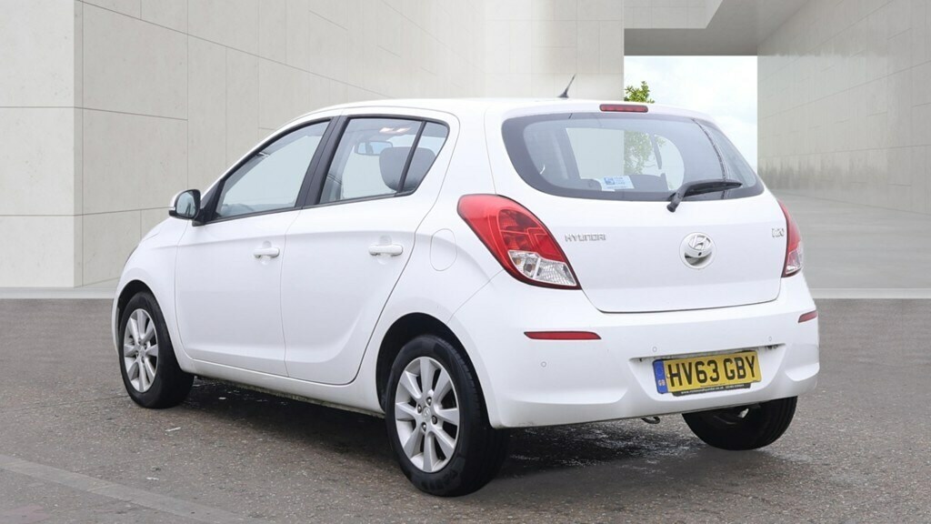 Hyundai I20 1.2 Style White #3