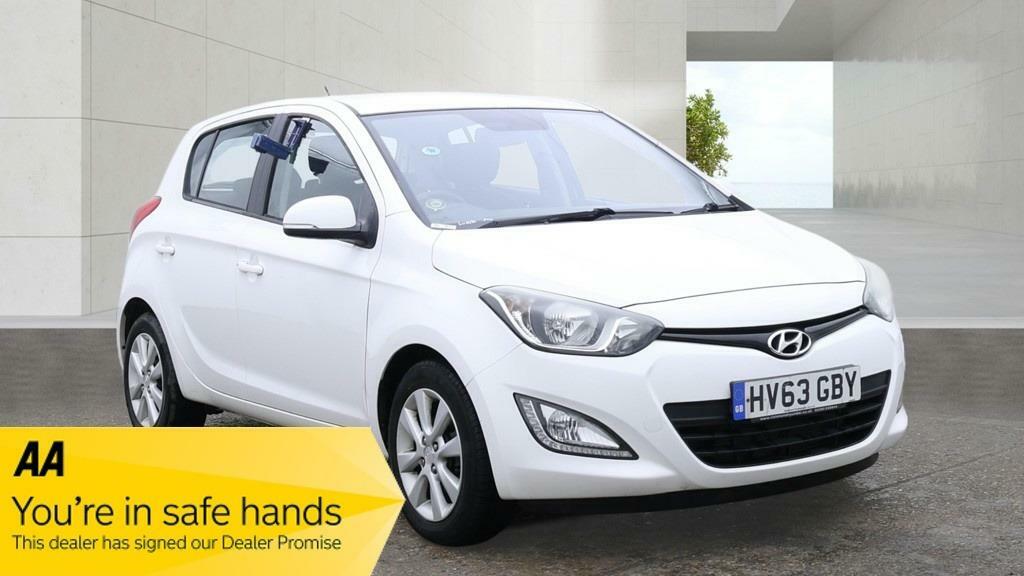 Hyundai I20 1.2 Style White