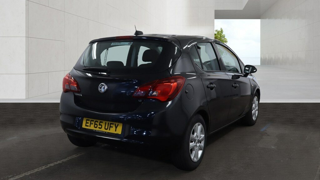 Vauxhall Corsa 1.2 Design Black #4