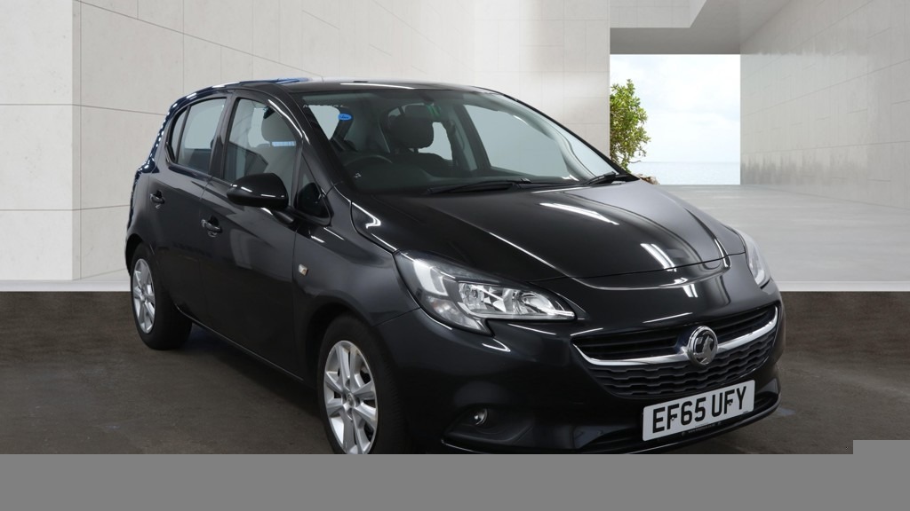 Vauxhall Corsa 1.2 Design Black