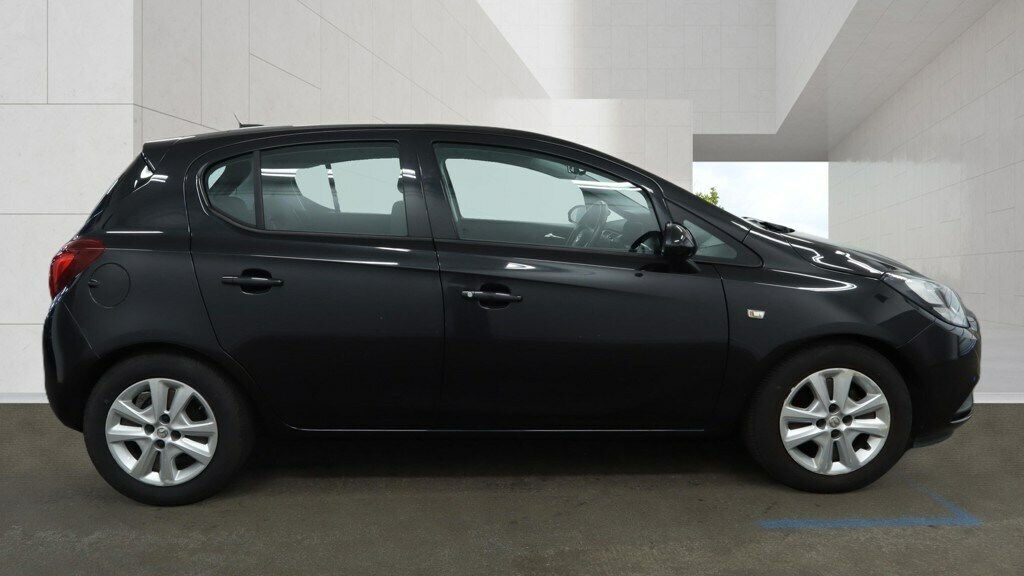 Vauxhall Corsa 1.2 Design Black #5