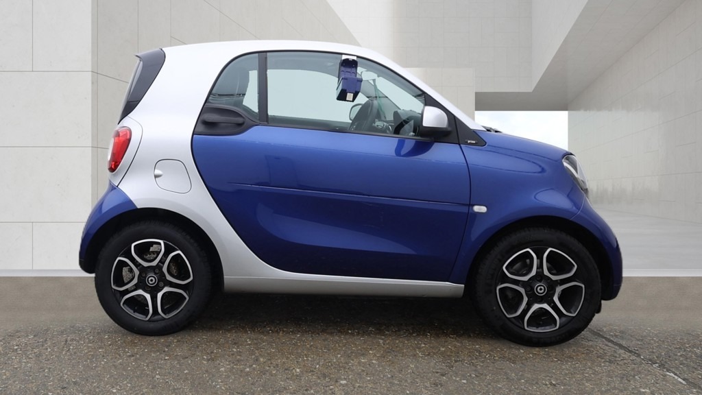 Smart Fortwo 0.9 Turbo Prime Premium Blue #5
