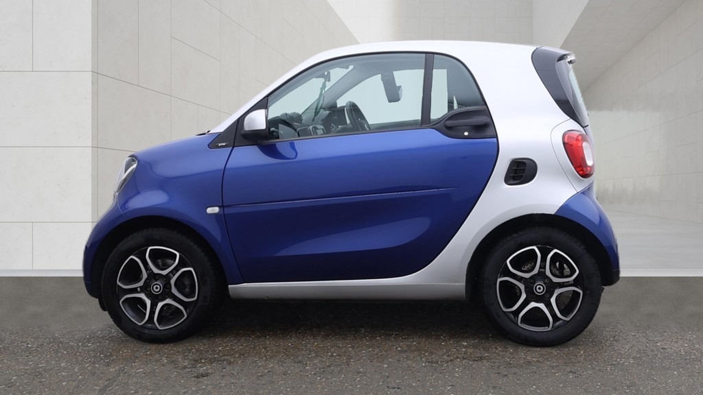 Smart Fortwo 0.9 Turbo Prime Premium Blue #6