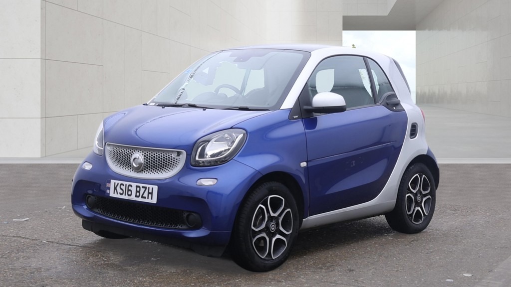 Smart Fortwo 0.9 Turbo Prime Premium Blue #2