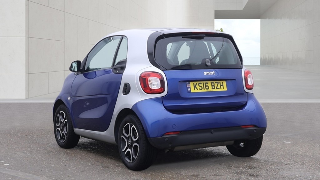 Smart Fortwo 0.9 Turbo Prime Premium Blue #3