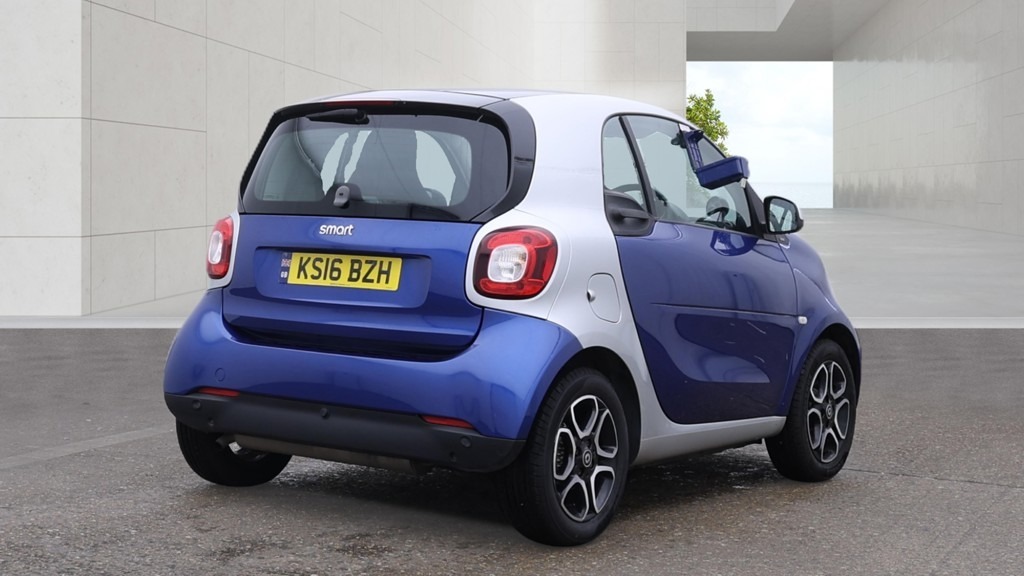 Smart Fortwo 0.9 Turbo Prime Premium Blue #4