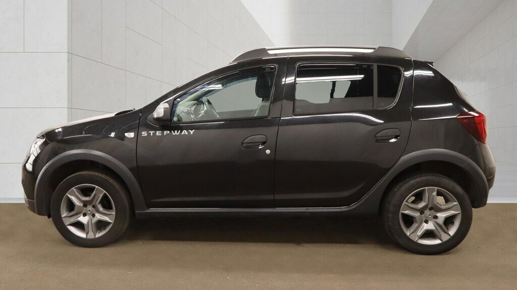 Dacia Sandero Stepway 0.9 Tce Ambiance Black #6