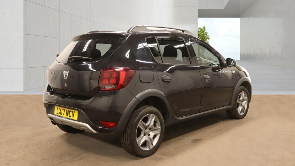 Dacia Sandero Stepway 0.9 Tce Ambiance Black #4